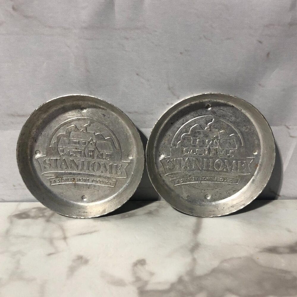 Vintage Stanley Stanhome Aluminum Coaster Ash Tray